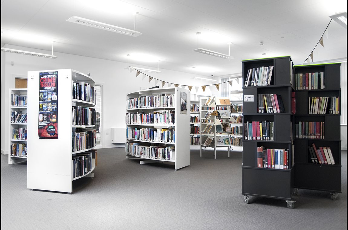Öffentliche Bibliothek Drumbrae, Großbritannien - Öffentliche Bibliothek