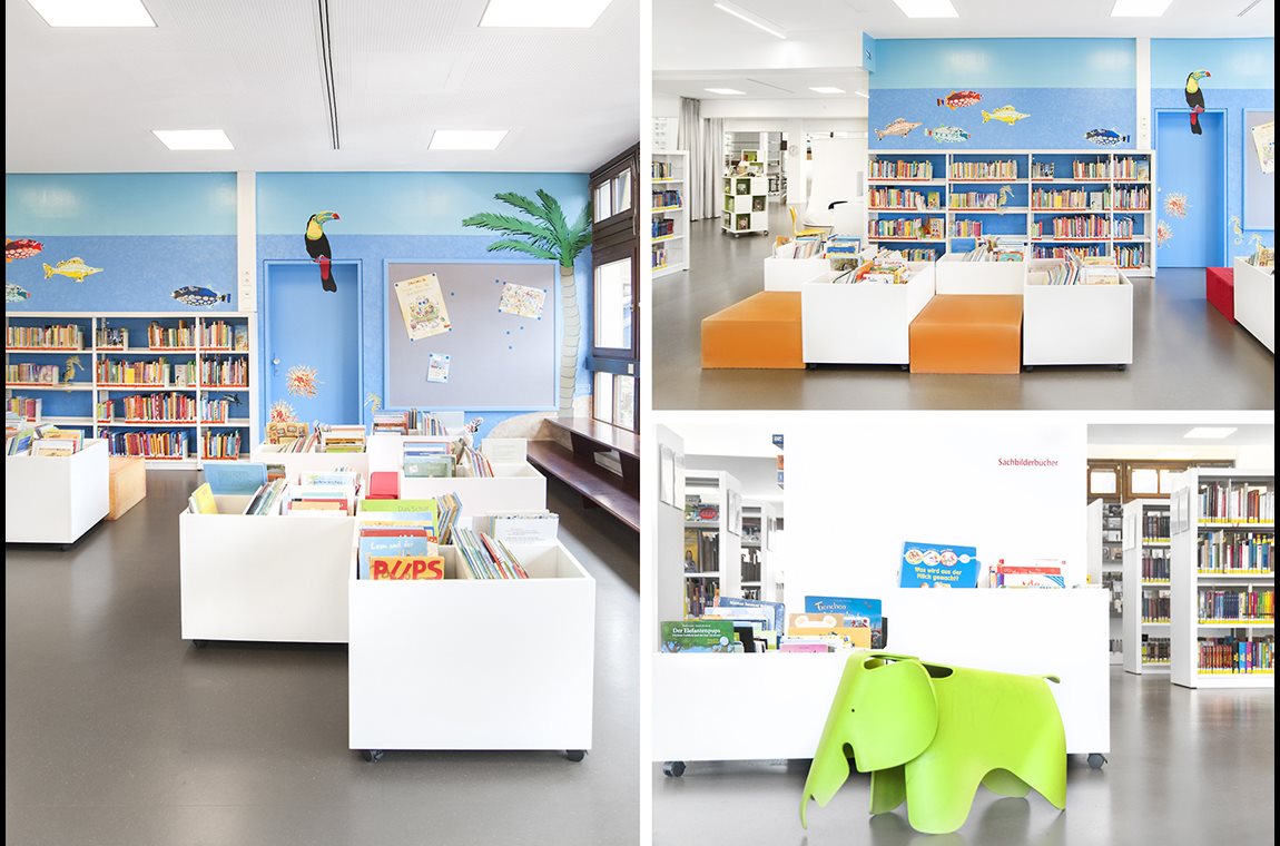 Openbare Bibliotheek Bietigheim-Bissingen, Duitsland - Openbare bibliotheek