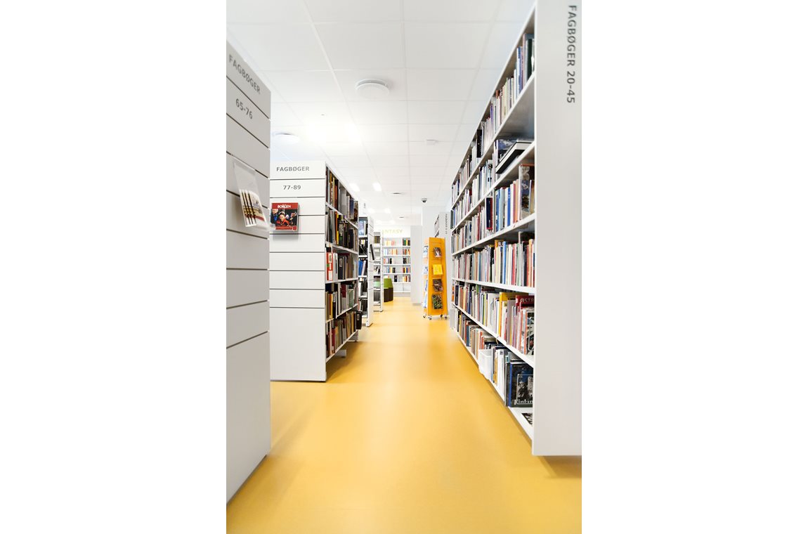 Vojens Bibliotek, Danmark - Offentligt bibliotek