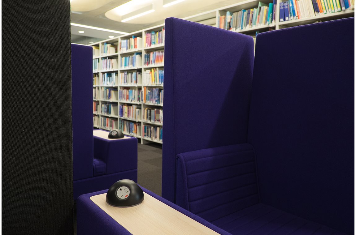 The University of Bedfordshire, United Kingdom - Academic libraries