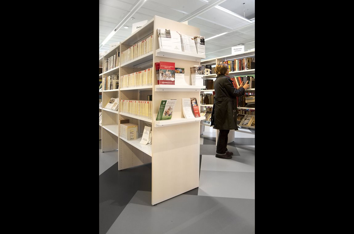 Openbare bibliotheek Skiljebo, Zweden - Openbare bibliotheek