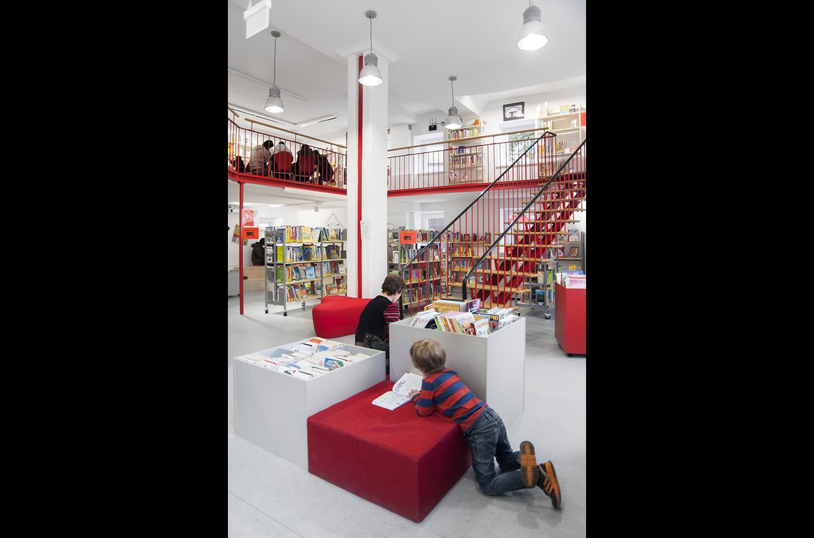 Nordstadt Public Library, Germany - Public library