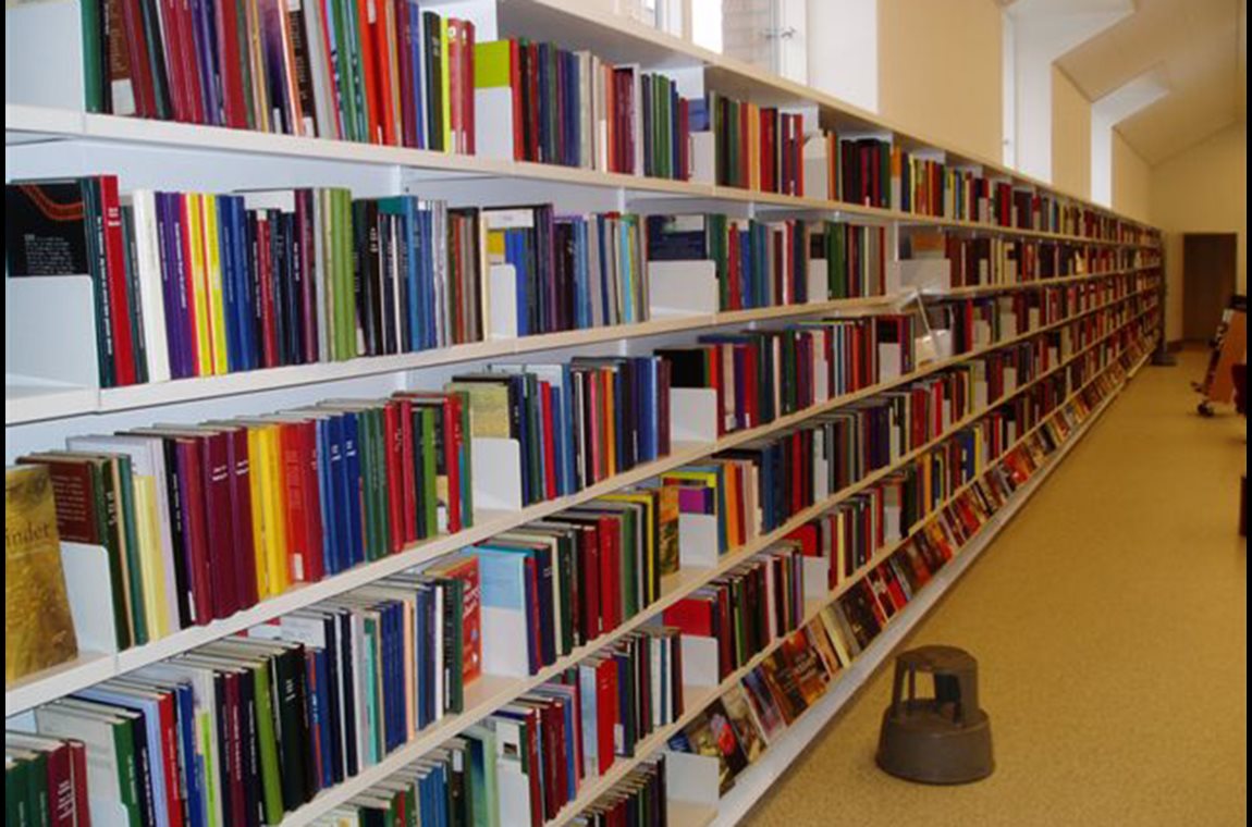 Silkeborg offentliga bibliotek, Danmark  - Offentliga bibliotek