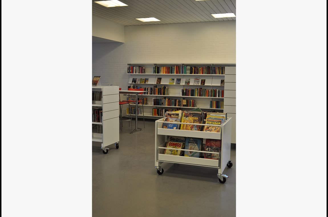 Vallerød skolebibliotek, Danmark - Skolebibliotek