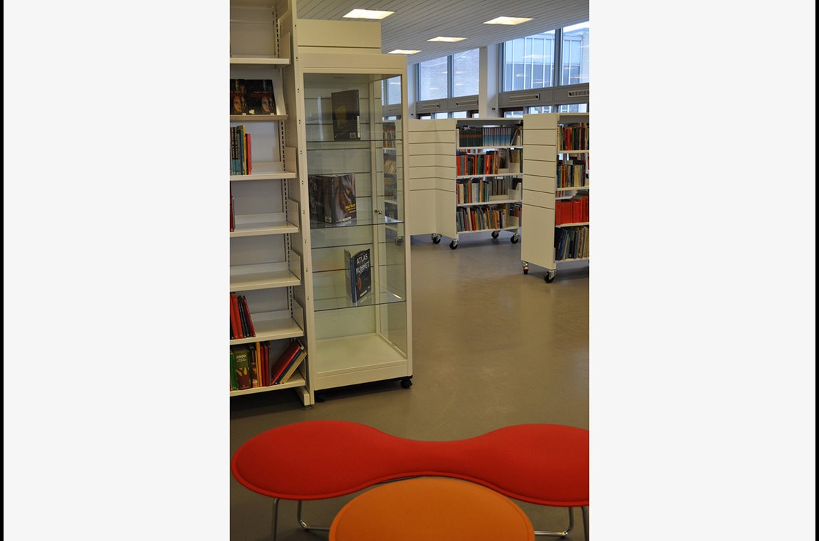 Vallerød skolbibliotek, Danmark - Skolbibliotek