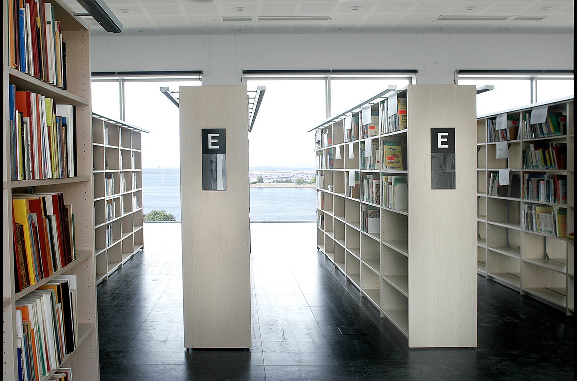 Bibliothèque de l'université Malmö, Suède - Bibliothèque universitaire et d’école supérieure