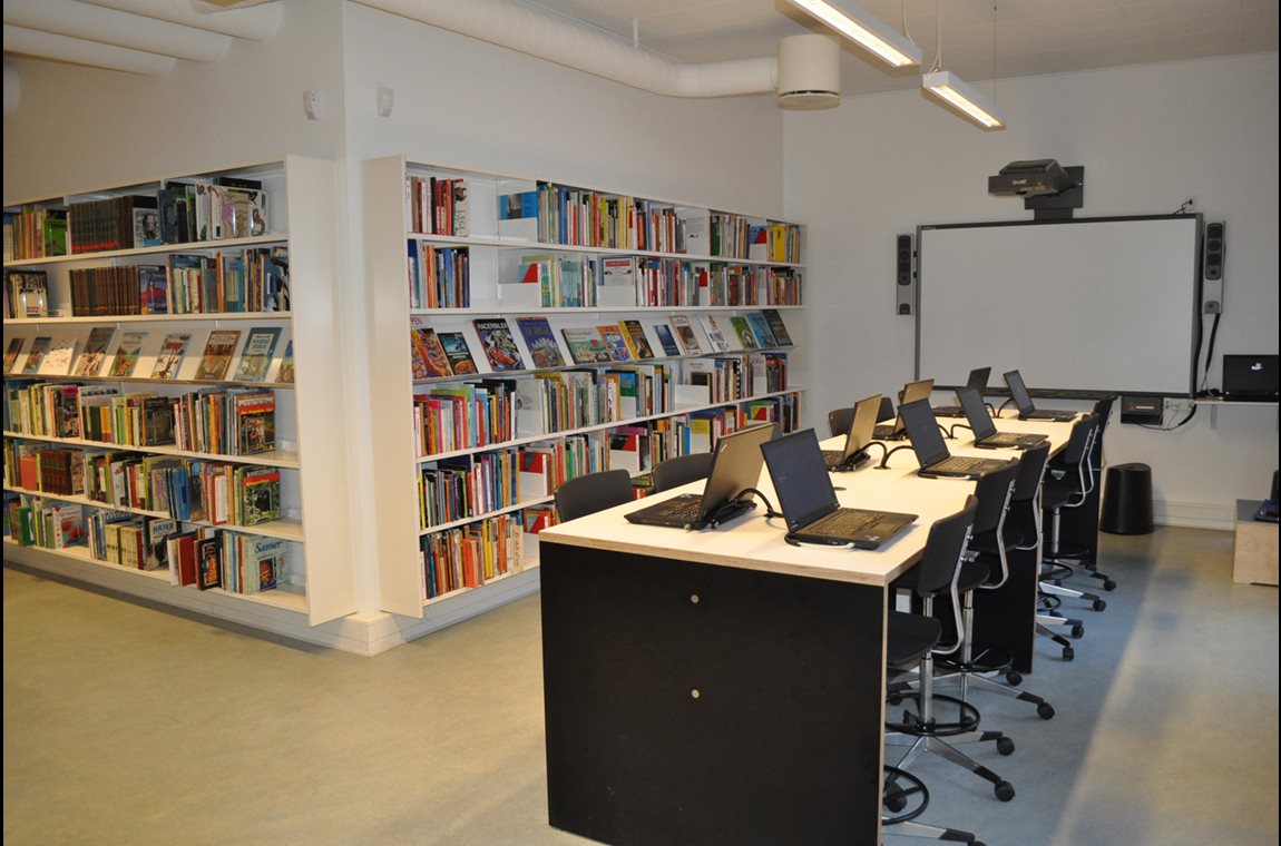 Schoolbibliotheek Dagnæs, Denemarken - Schoolbibliotheek