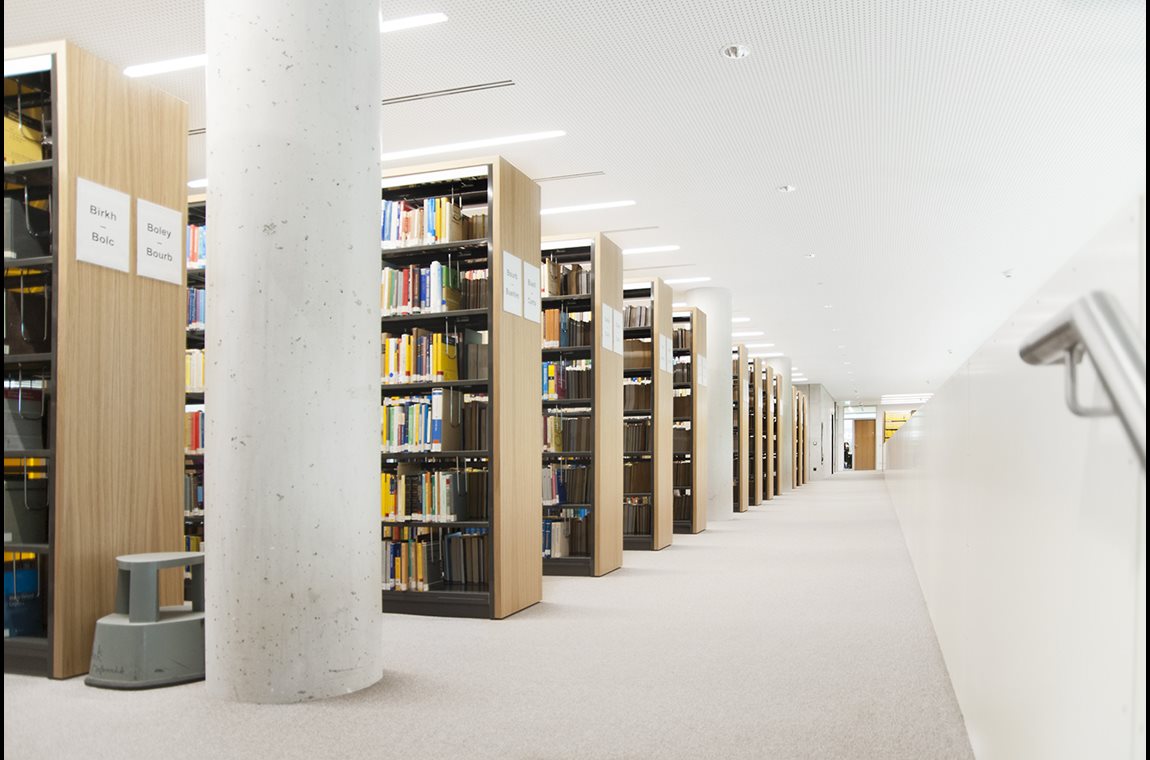 Heidelberg Universitet, Tyskland - Akademisk bibliotek