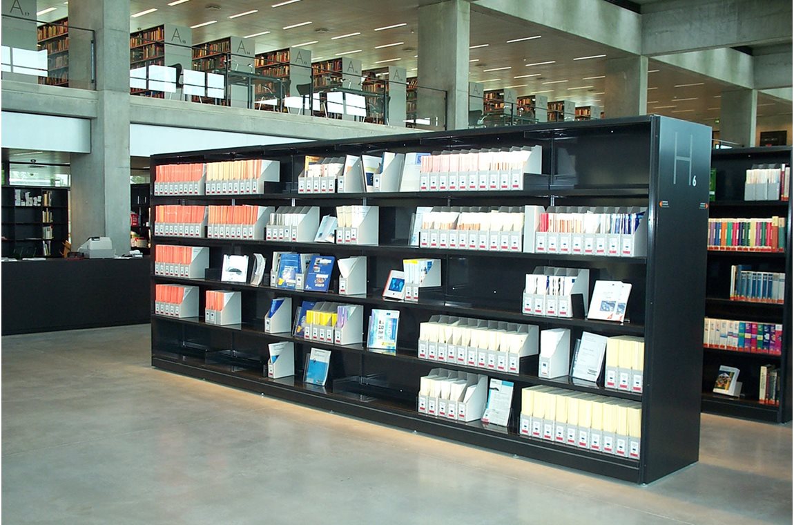 Roskilde University College (RUC), Denmark - Academic library