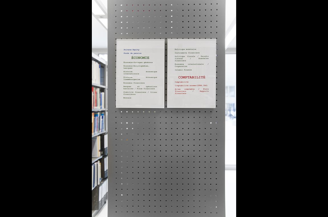 Commission de Surveillance du Secteur Financier, Luxemburg  - Unternehmensbibliothek