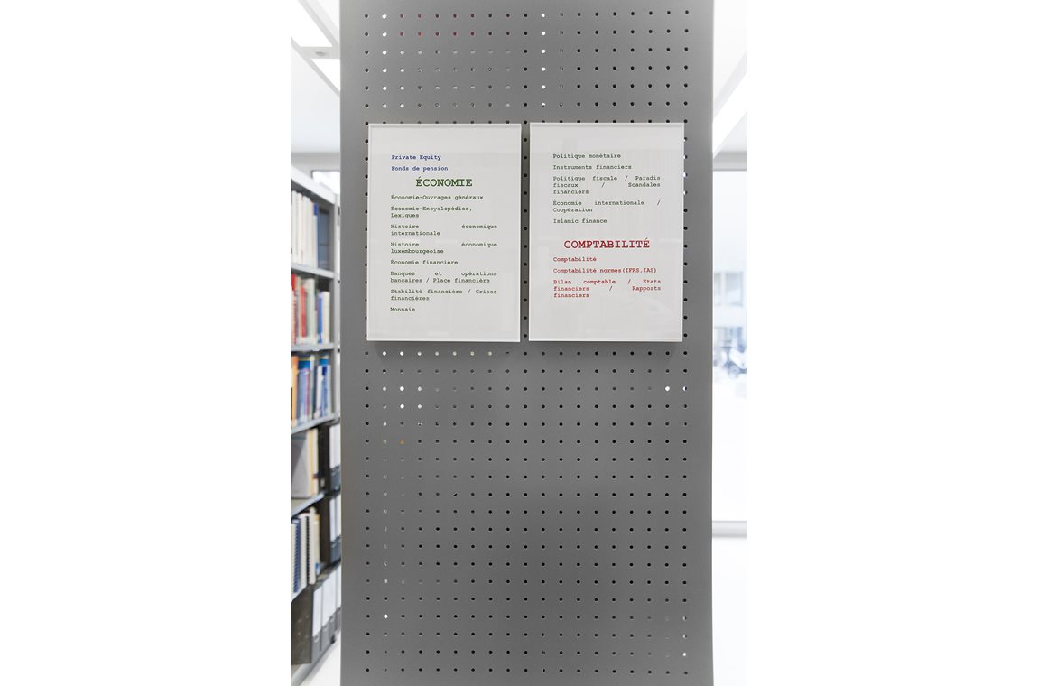 Commission de Surveillance du Secteur Financier, Luxembourg - Company library