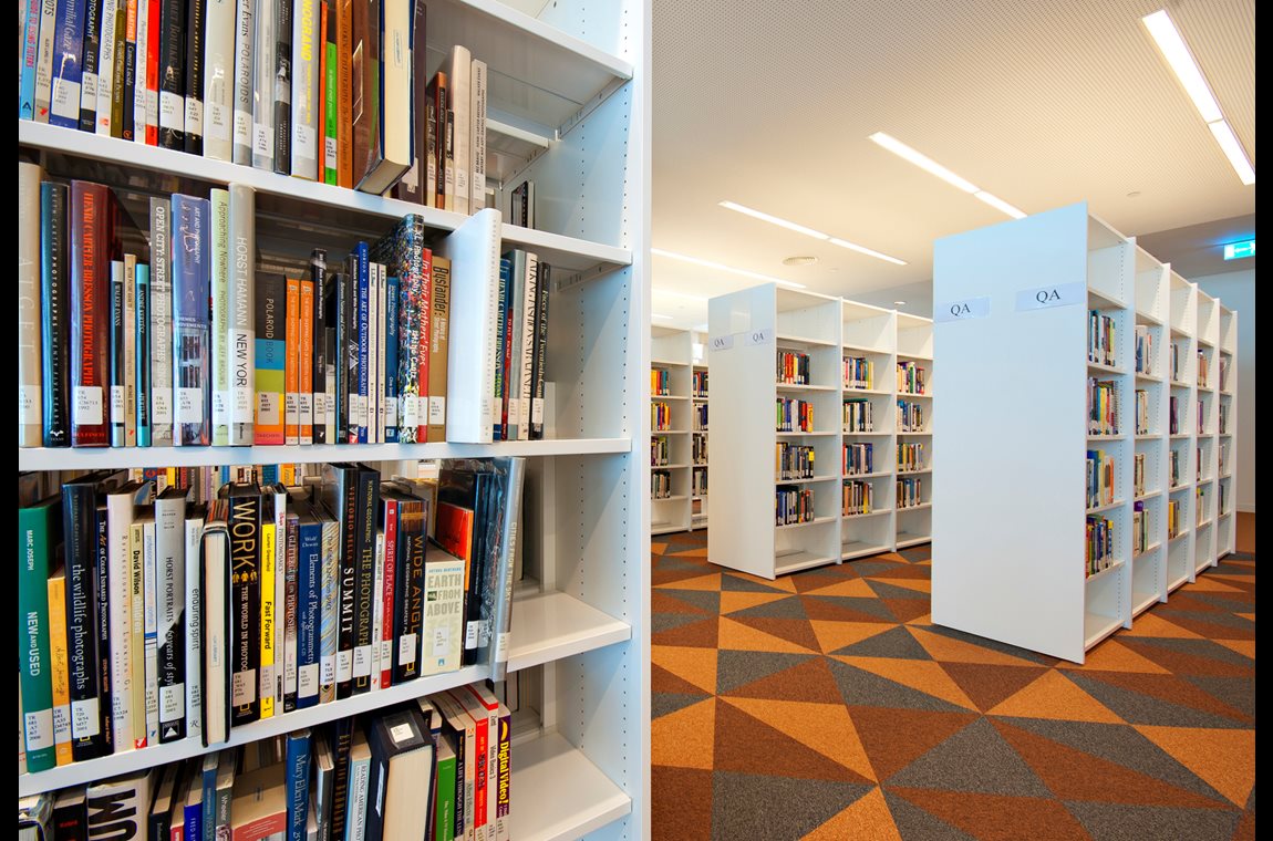 Zayed University Library, United Arab Emirates - Academic library