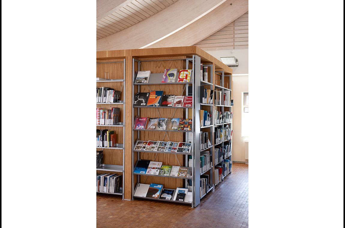 Utzon Center - Akademiska bibliotek