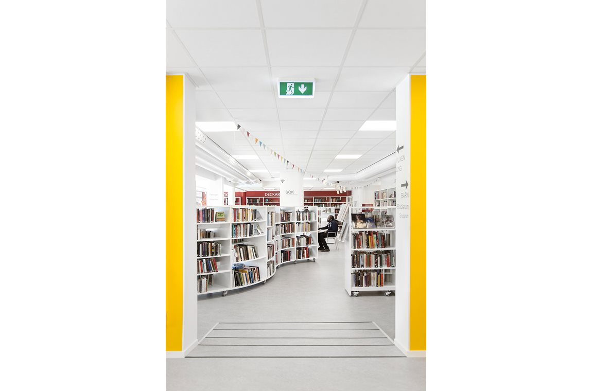 Kallhälls bibliotek, Sverige - Offentliga bibliotek