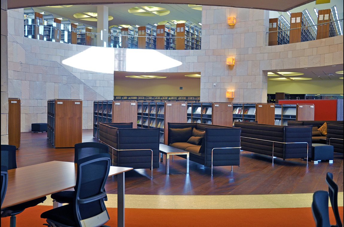 Georgetown universitetsbibliotek, Qatar  - Akademisk bibliotek