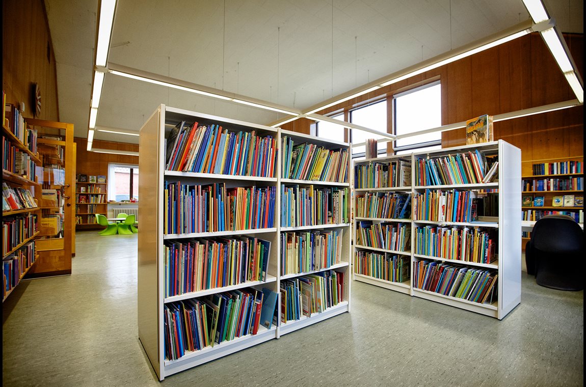 Nyborg Bibliotek, Danmark - Offentligt bibliotek