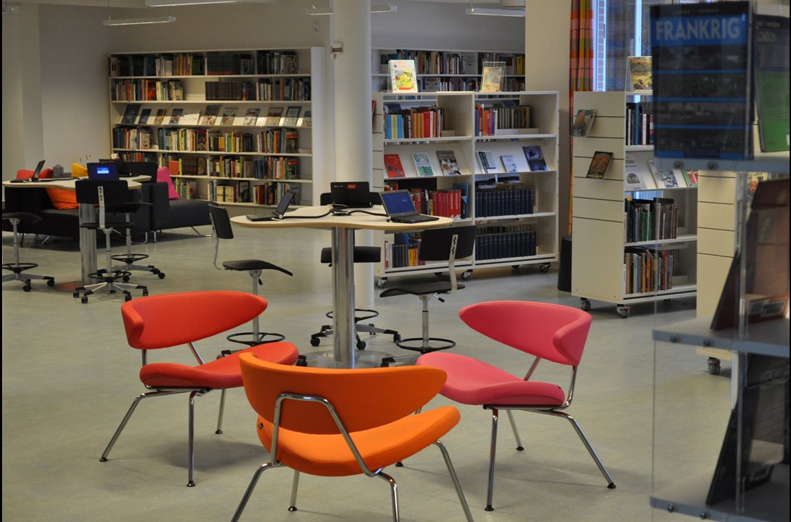 Schoolbibliotheek Dagnæs, Denemarken - Schoolbibliotheek