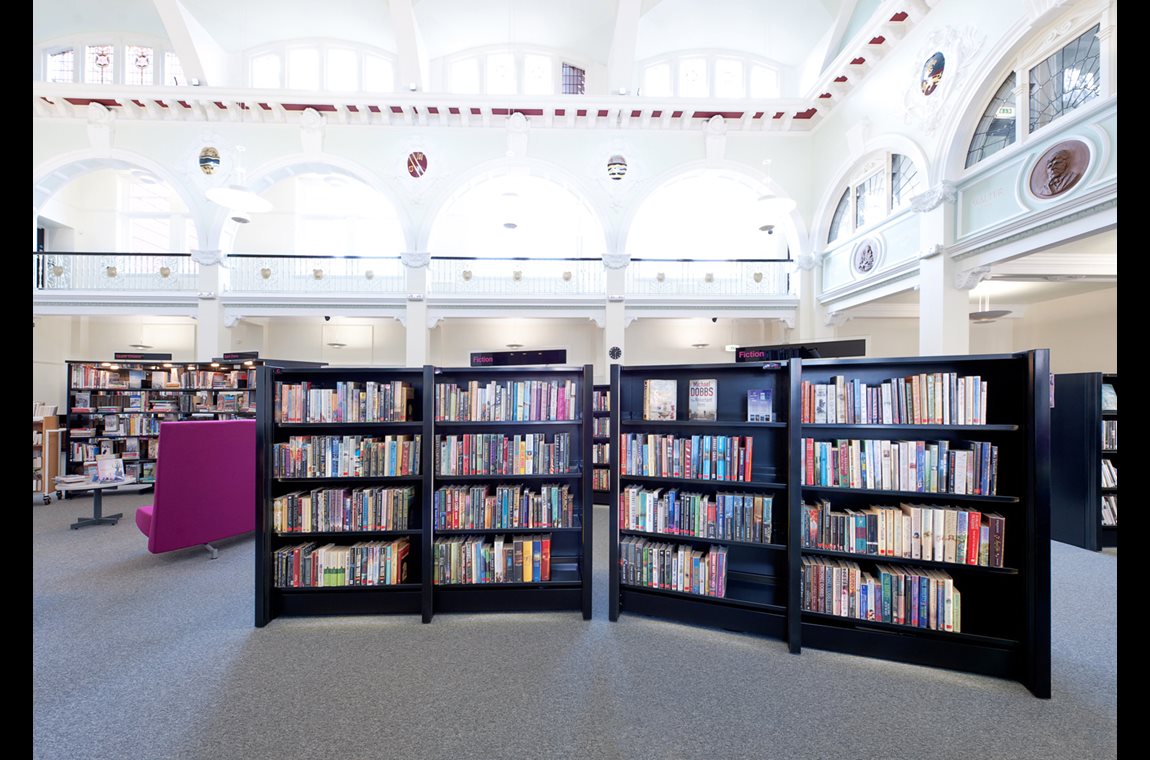 Öffentliche Bibliothek Eccles, Großbritannien - Öffentliche Bibliothek