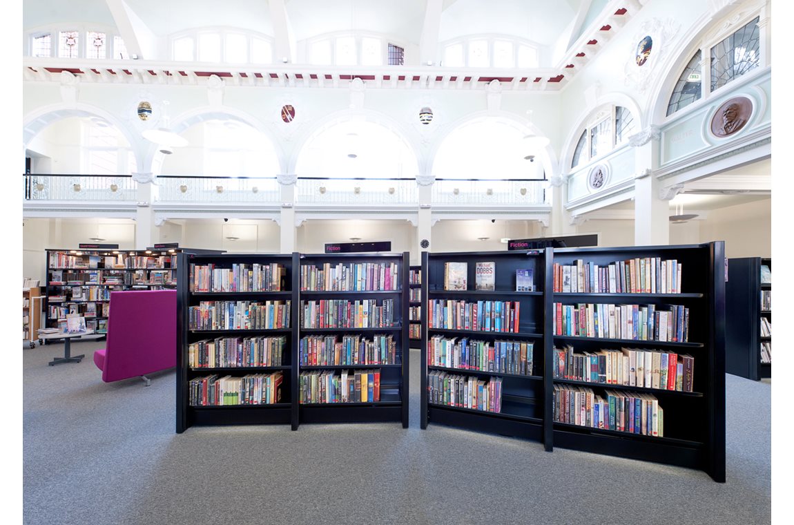 Eccles bibliotek, Storbritannien - Offentliga bibliotek