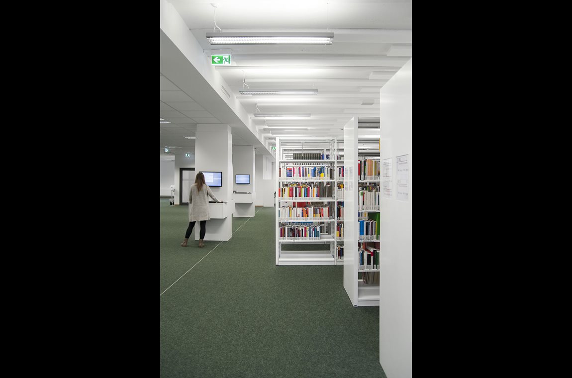 Hildesheim universitetsbibliotek, Tyskland - Akademisk bibliotek