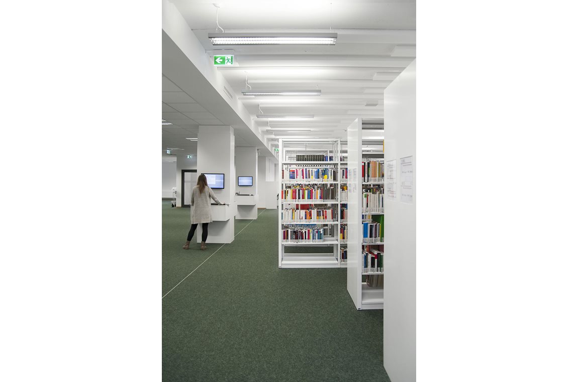 Hochschulbibliothek der HAWK Hildesheim, Deutschland - Wissenschaftliche Bibliothek