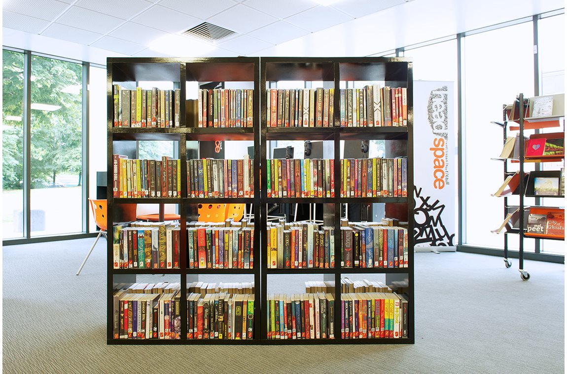 Longsight bibliotek, Manchester, Storbritannien - Offentligt bibliotek
