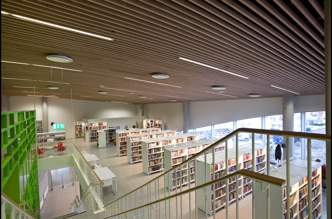 Buen kulturhus, Mandal, Norge  - Offentliga bibliotek