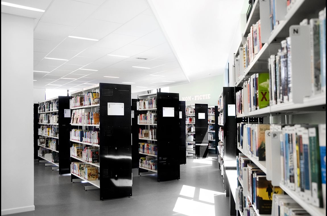 Hoeilaart bibliotek, Belgien - Offentliga bibliotek