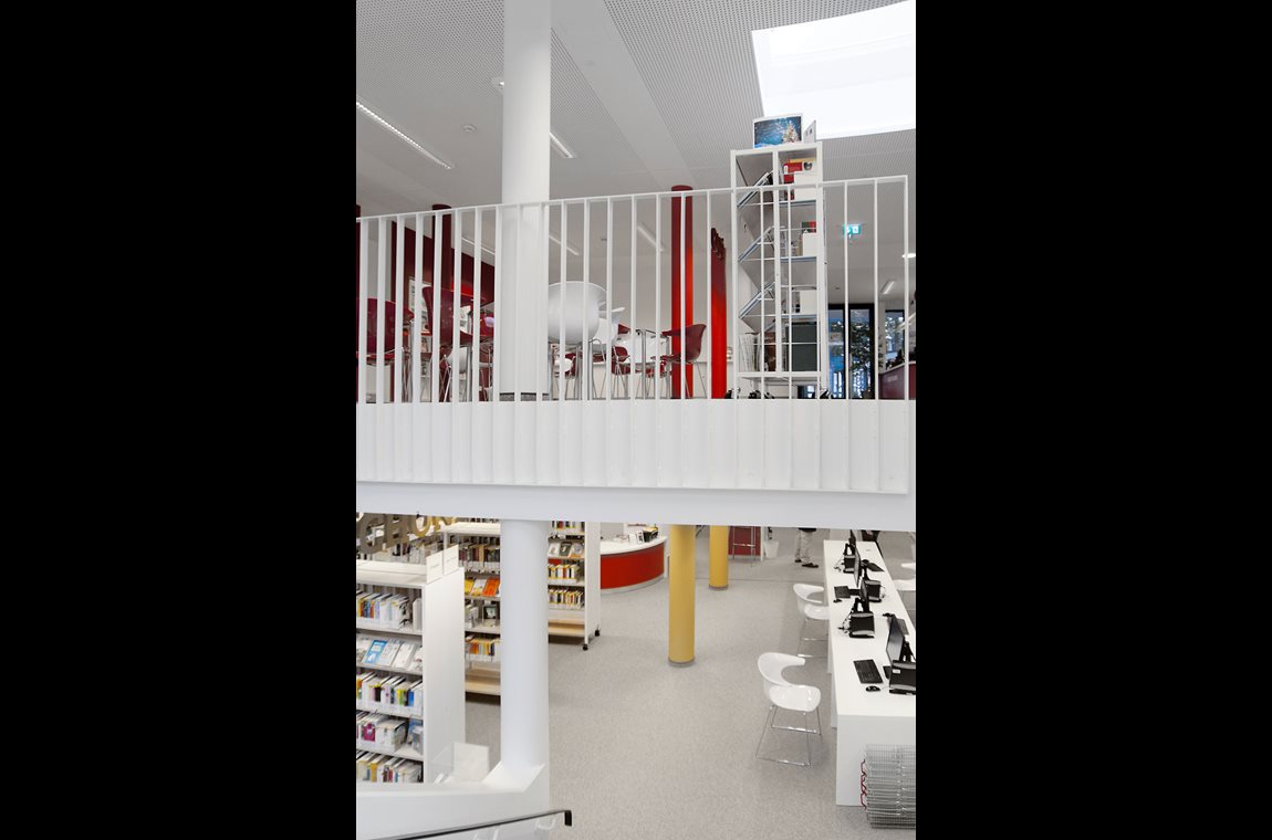 Openbare bibliotheek Achim, Duitsland - Openbare bibliotheek