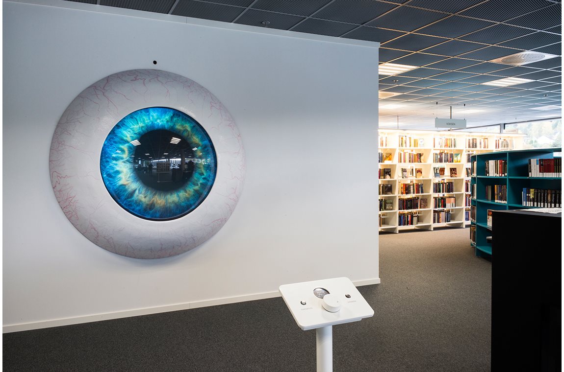 Openbare bibliotheek Kongsberg, Noorwegen - Openbare bibliotheek
