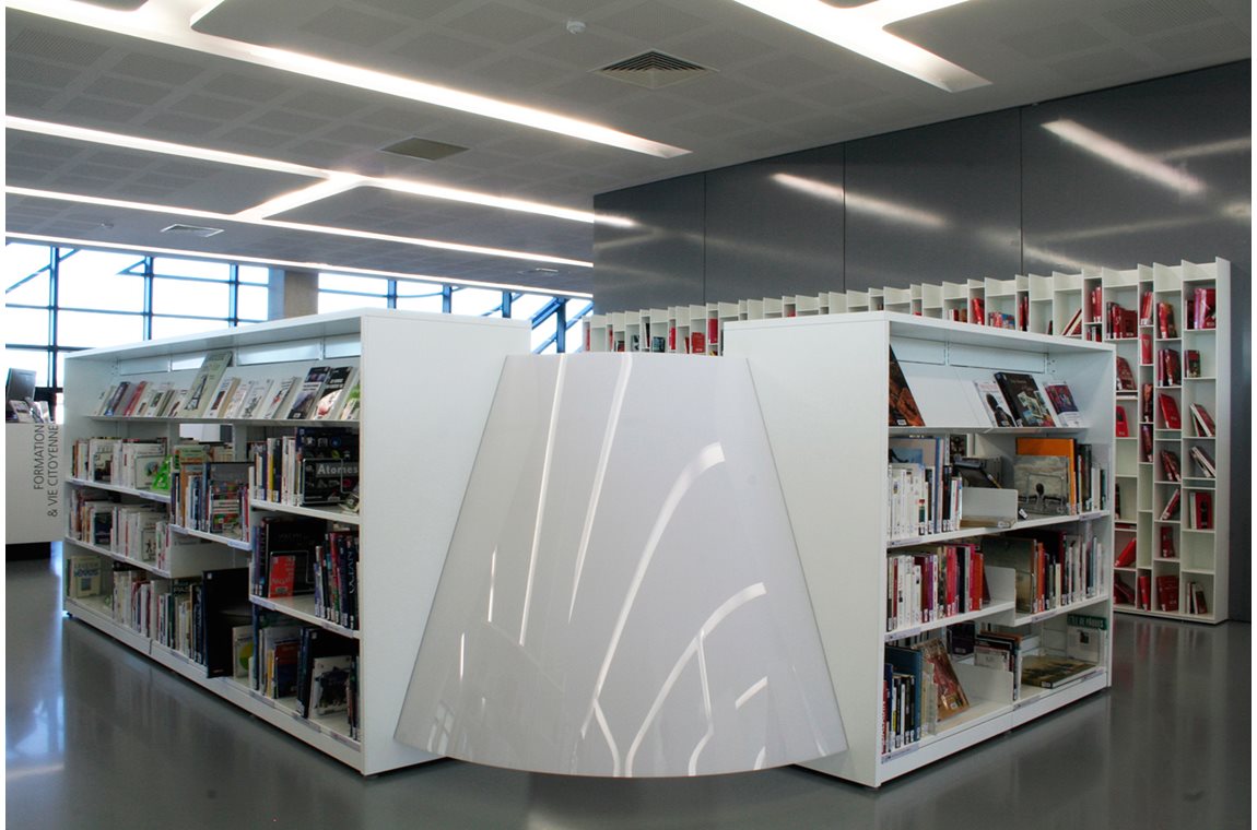 Montpellier bibliotek, Frankrike - Offentliga bibliotek