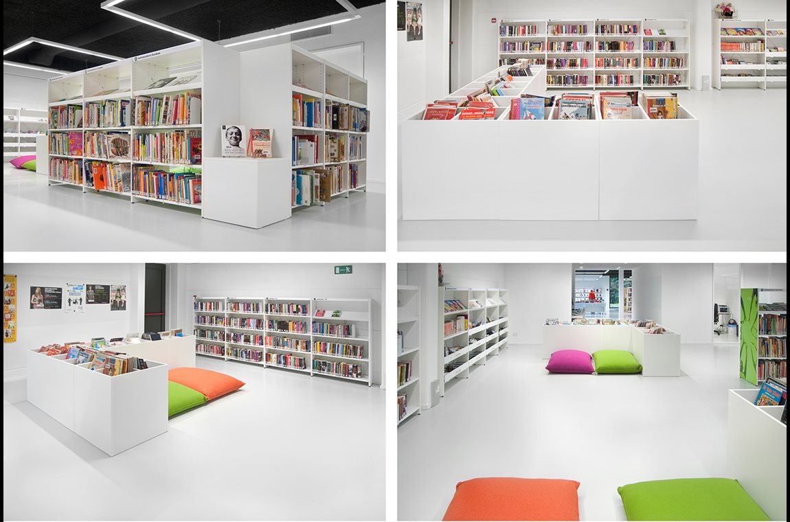 Openbare bibliotheek Affligem, België - Openbare bibliotheek