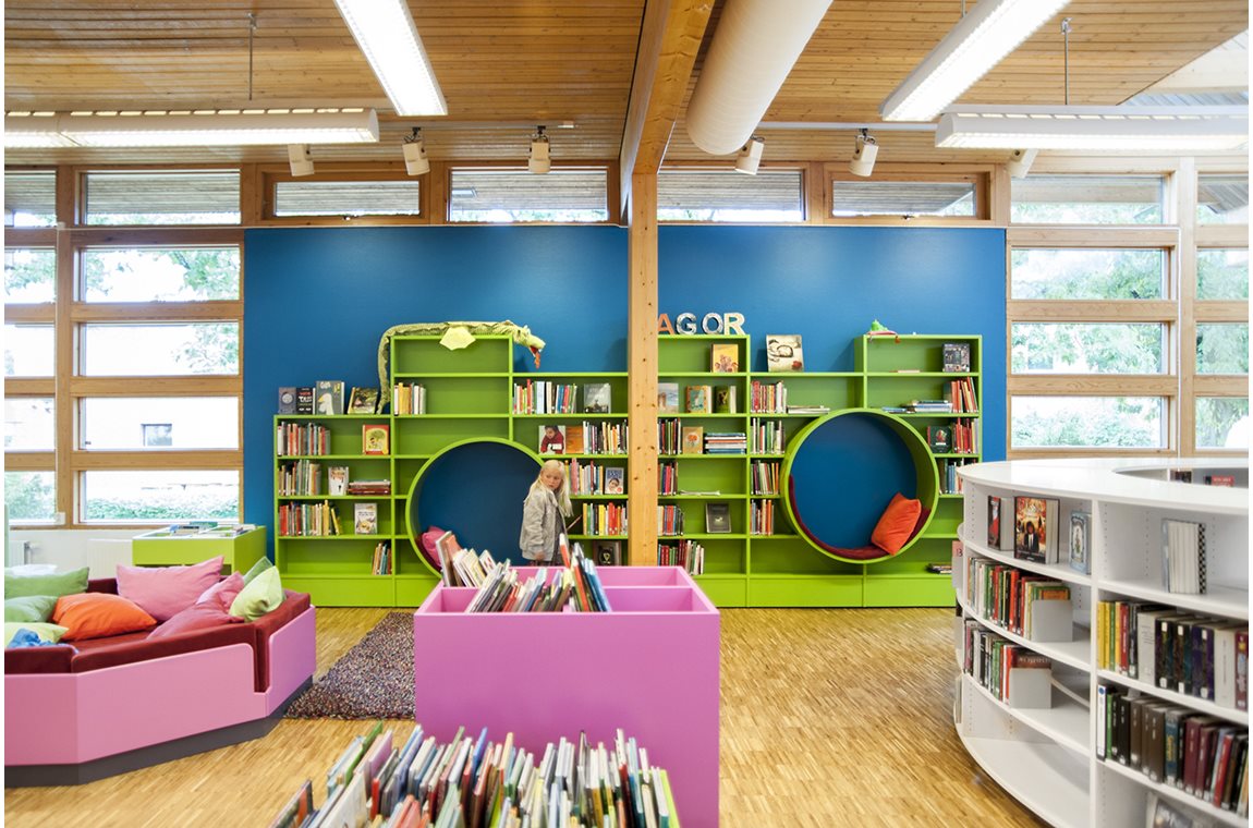 Ystad Public Library, Sweden - Public library