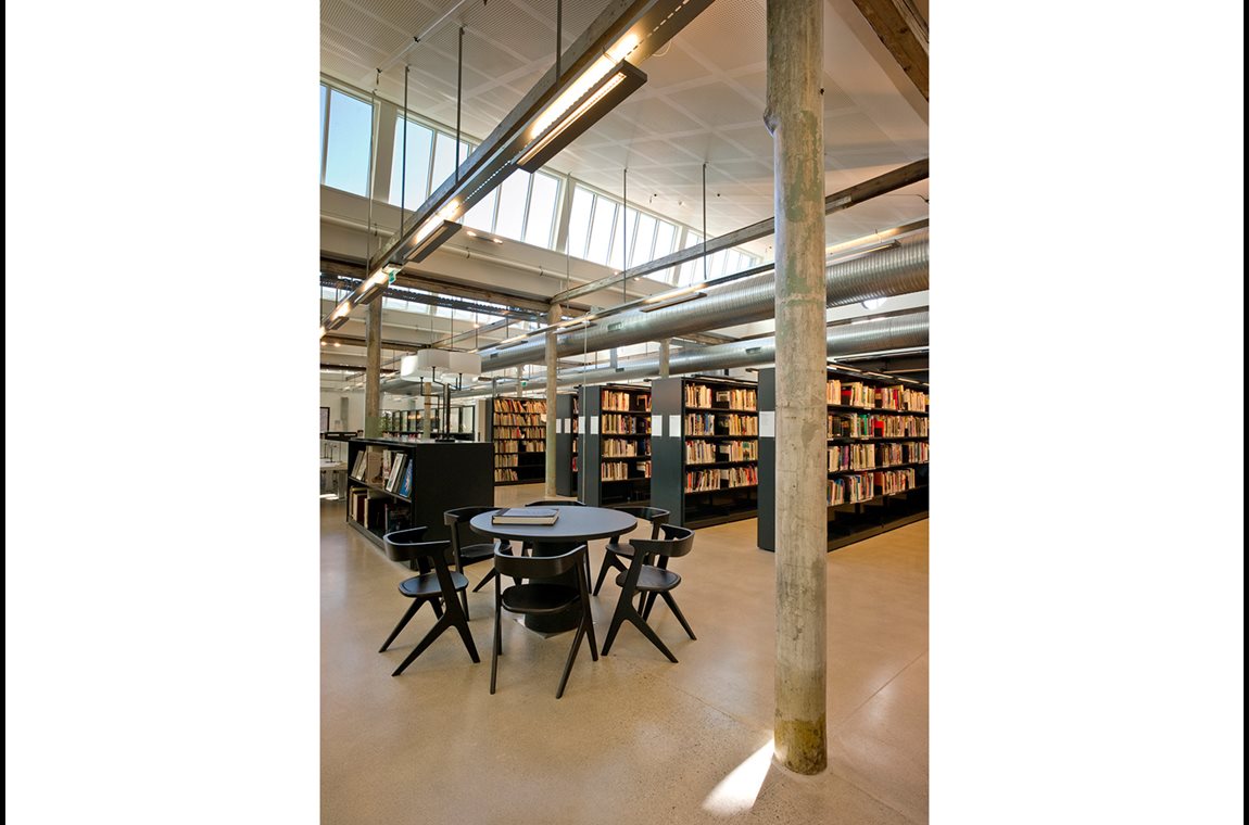 Kunsthøgskolen, the National Academy of the Arts, Norwegen - Wetenschappelijke bibliotheek