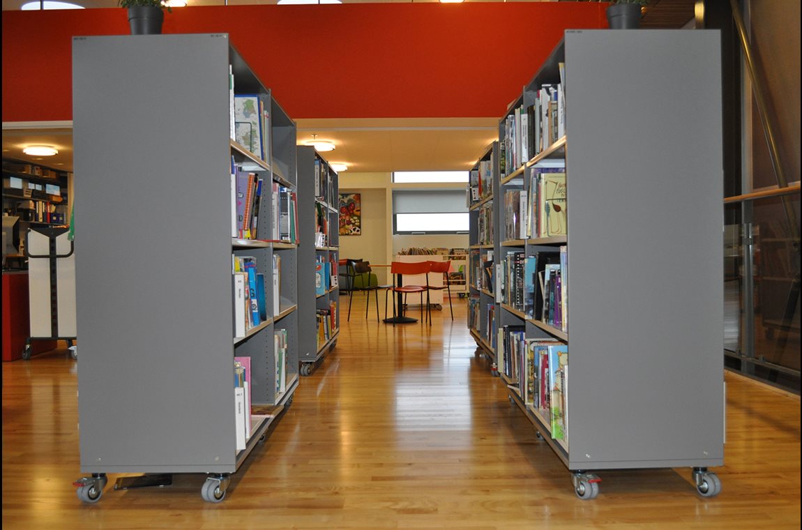 Ringkøbing Skolbibliotek, Danmark - Skolbibliotek