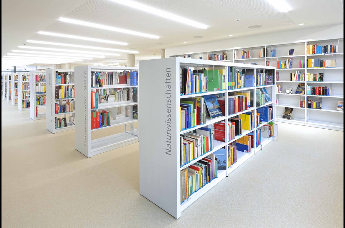 Zofingen skolebibliotek, Schweiz - Skolebibliotek