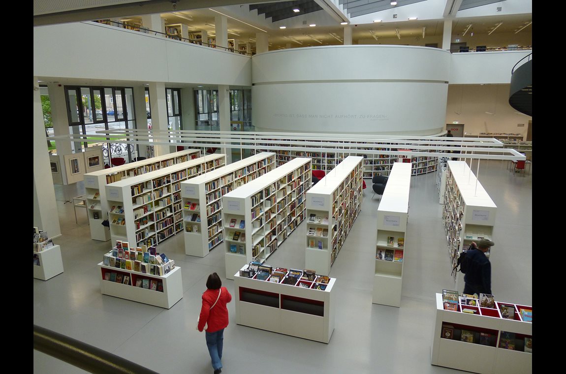 Potsdam bibliotek, Tyskland - Offentligt bibliotek