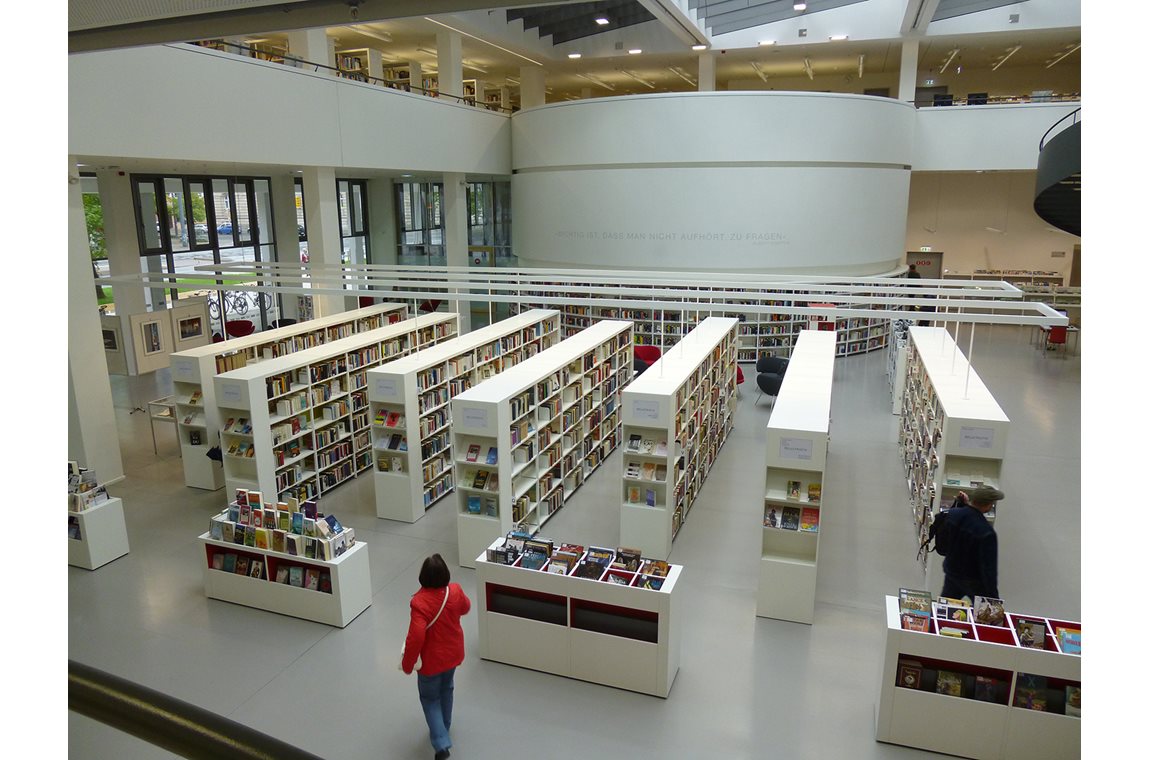 Potsdam bibliotek, Tyskland - Offentligt bibliotek