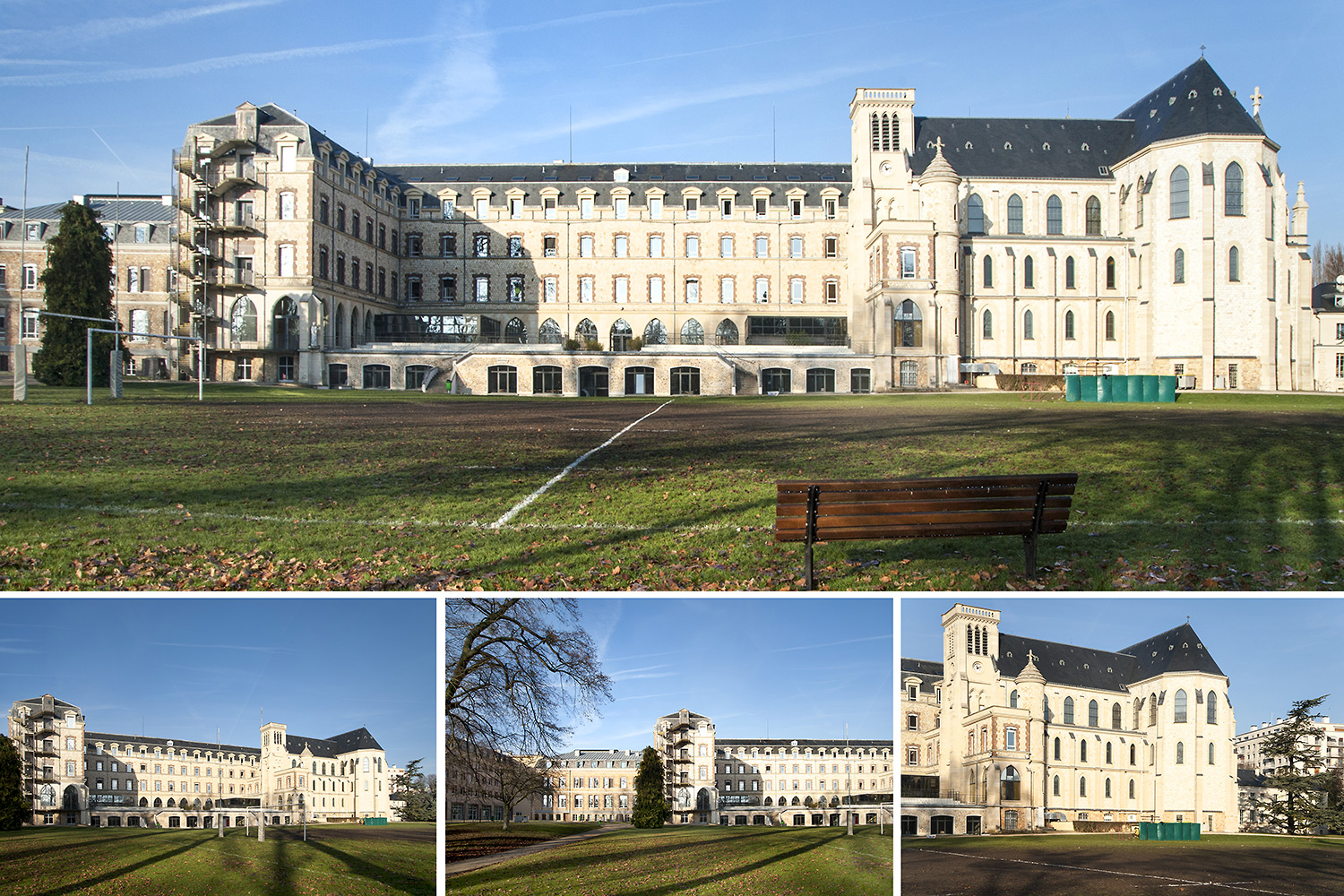 Lycée SainteGeneviève Private School, Versailles
