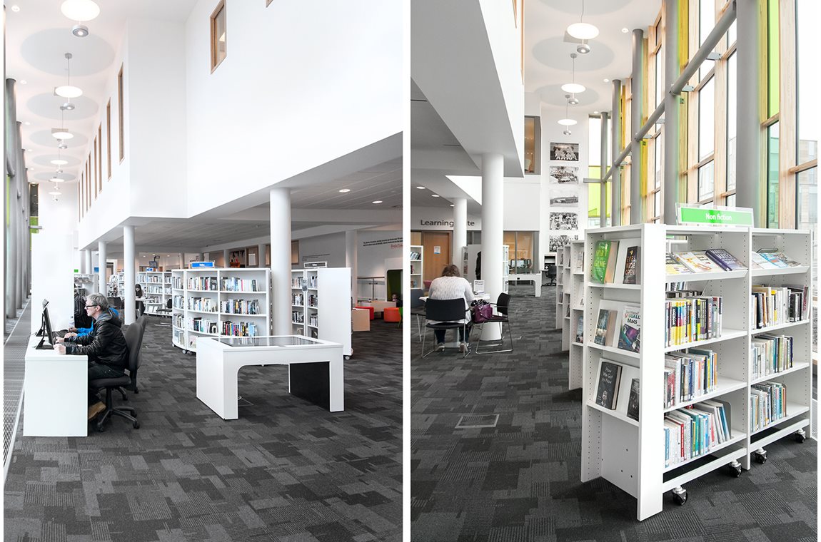 Barrhead Bibliotek, Storbritannien - Offentligt bibliotek
