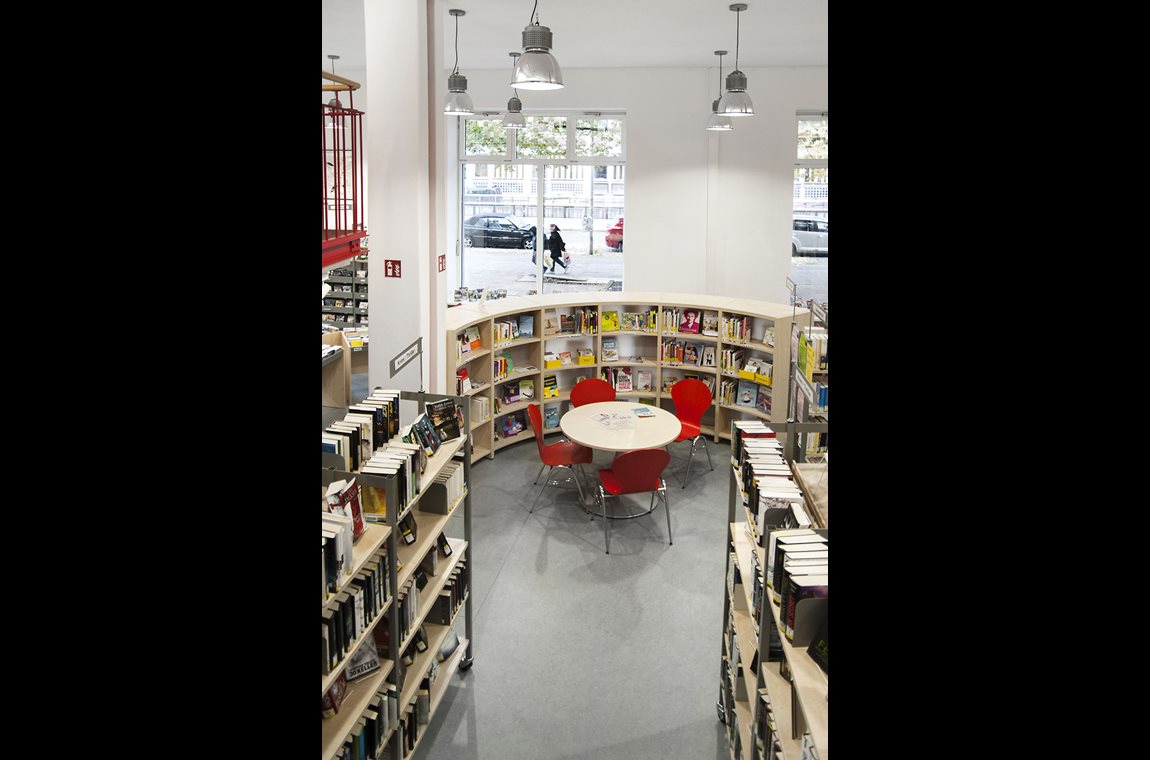 Nordstadt Bibliotek, Tyskland - Offentligt bibliotek