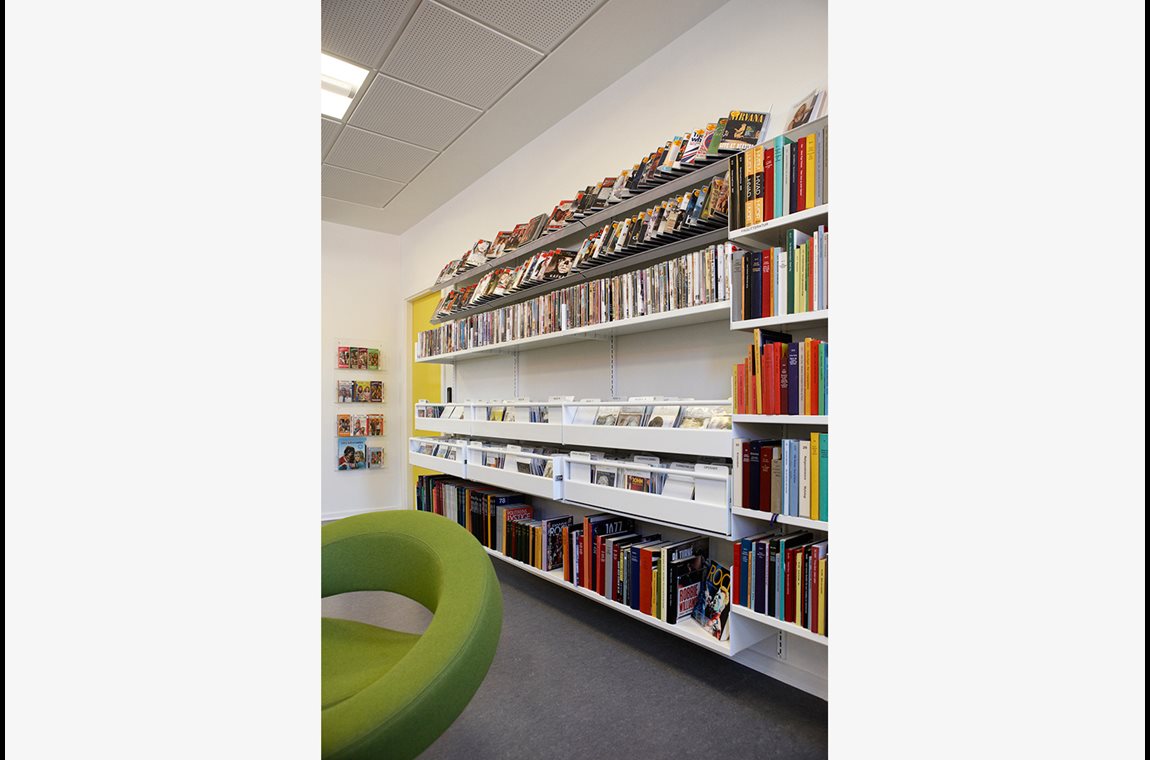 Openbare bibliotheek Svenstrup, Denemarken - Openbare bibliotheek