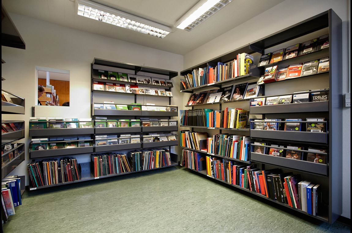 Openbare bibliotheek Nyborg, Denemarken - Openbare bibliotheek
