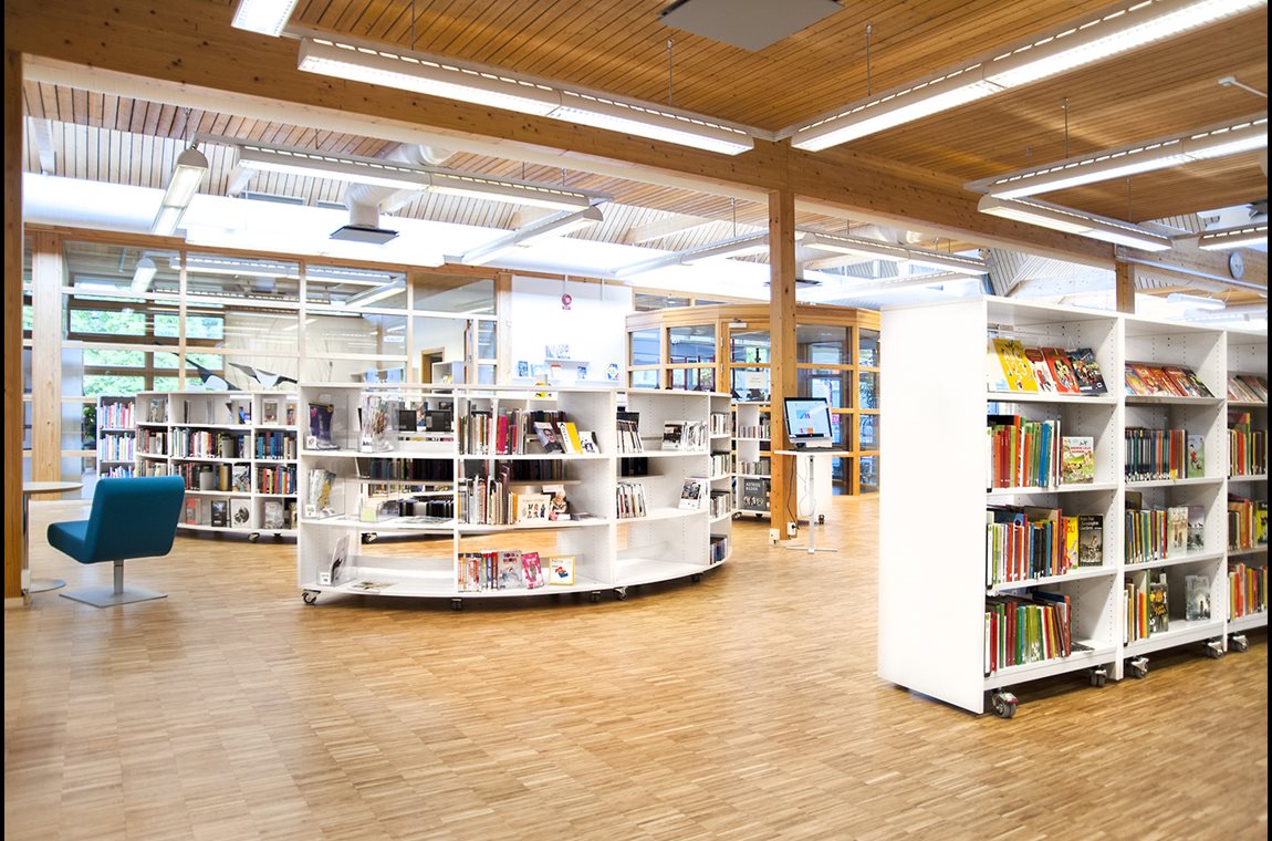 Öffentliche Bibliothek Ystad, Schweden  - Öffentliche Bibliothek