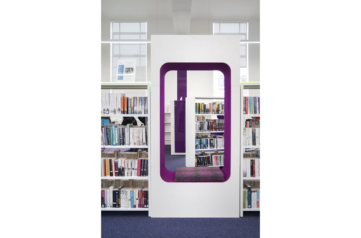 Palmers Green bibliotek, London, Storbritannien - Offentliga bibliotek