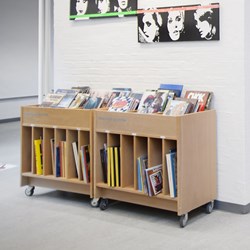 Des bacs à albums, un choix judicieux!