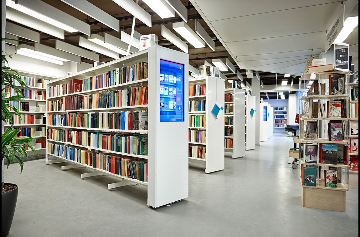 Københavns Hovedbibliotek, Danmark - Offentligt bibliotek