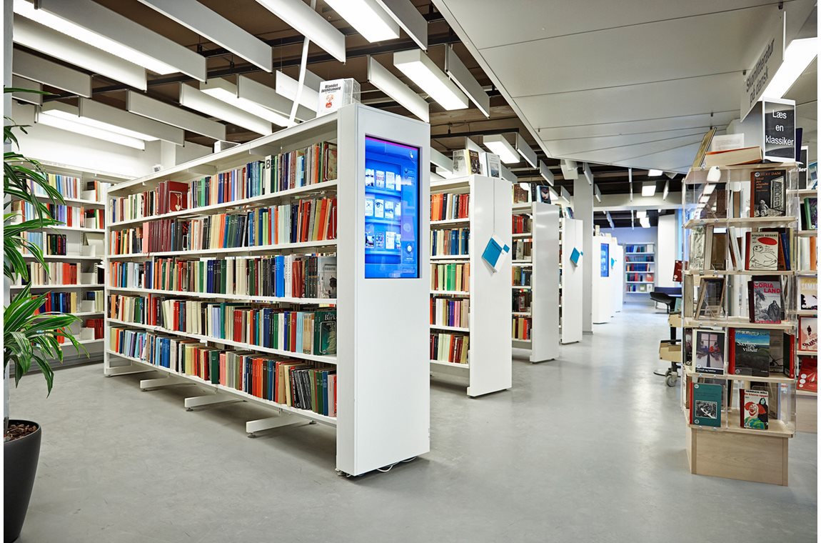 Hoofdbibliotheek van Kopenhagen, Denemarken - Openbare bibliotheek
