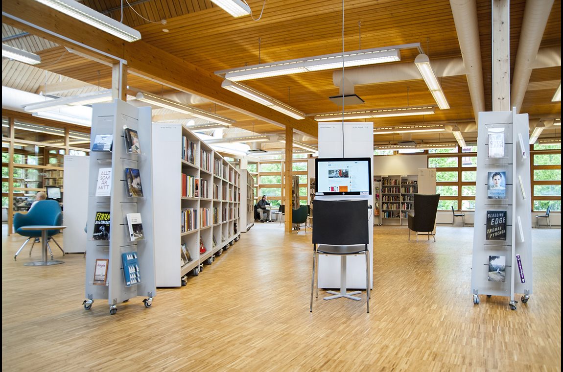 Ystad stadsbibliotek, Sverige - Offentliga bibliotek