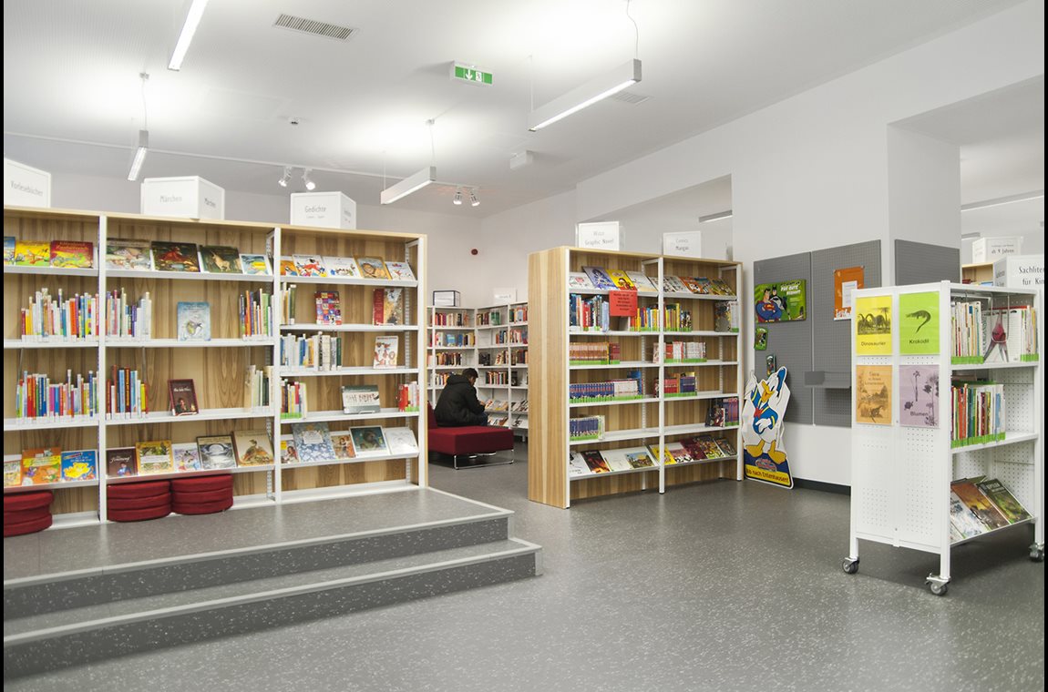 Openbare bibliotheek Westerwaldstrasse, Berlin, Duitsland - Openbare bibliotheek